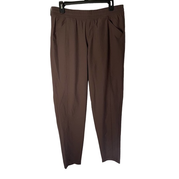 The North Face Pants - The North Face Hiking Womens Sheltay High Rise Lightweight Pants Brown Sz 10